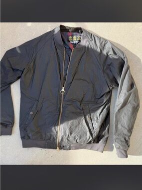 Barbour Waxed Bomber Jacket